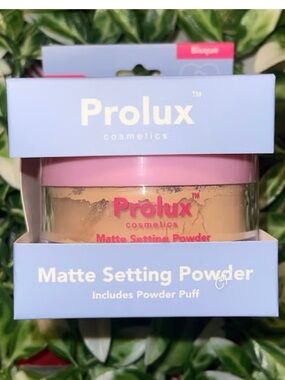 Matte Setting Powder - bisque shade